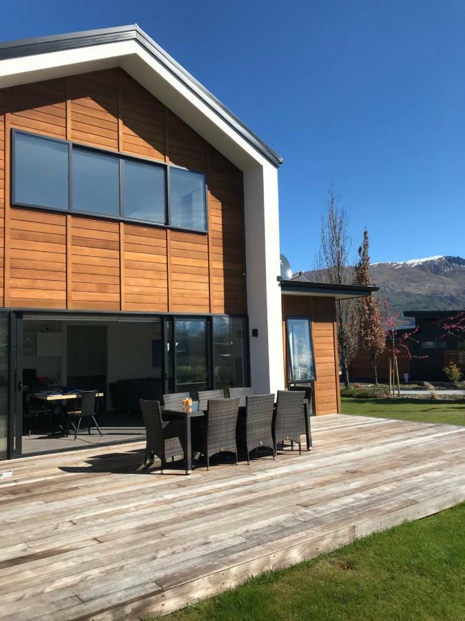 Luxury On Kapuka Villa Wanaka Buitenkant foto